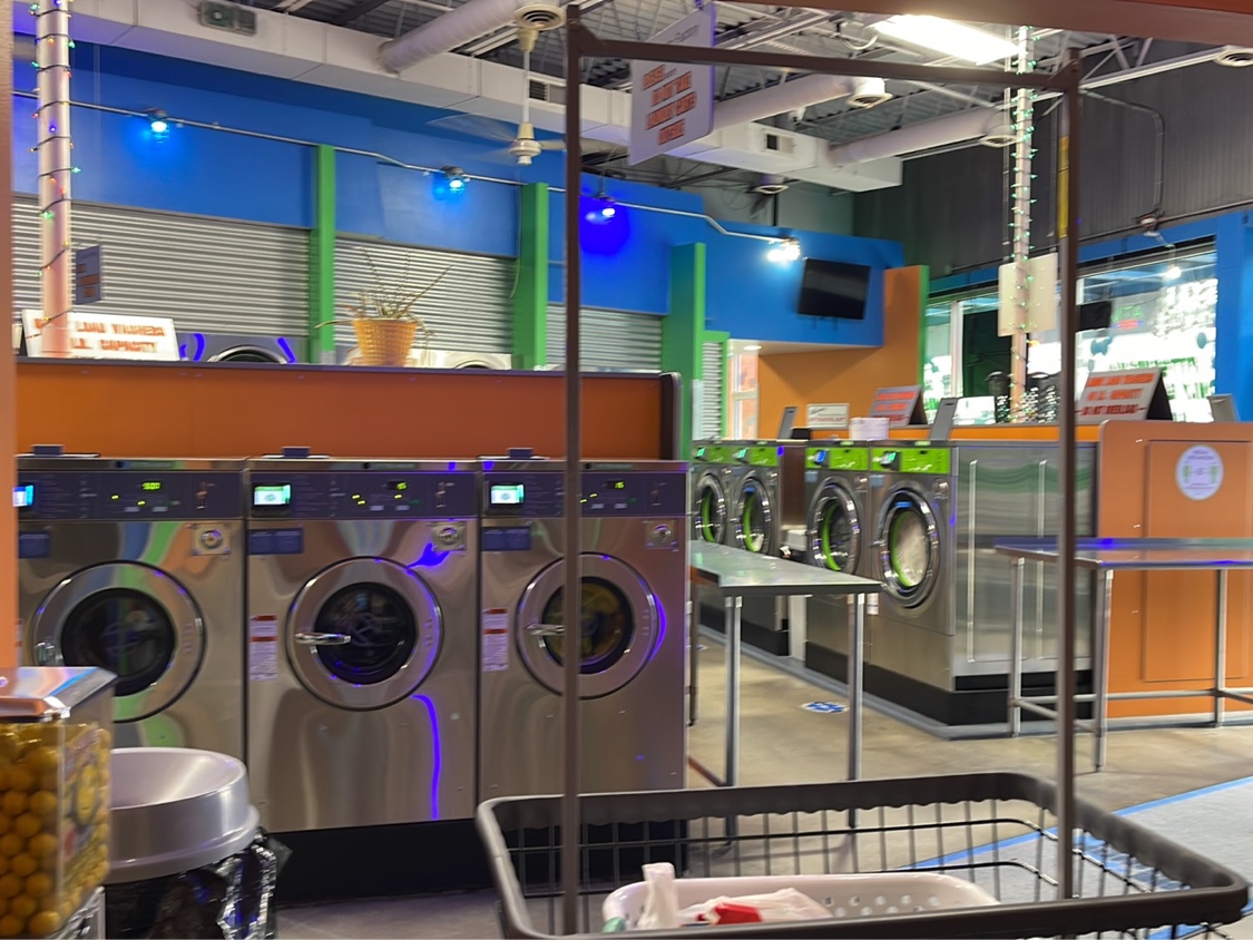 Laundry Factory work photo