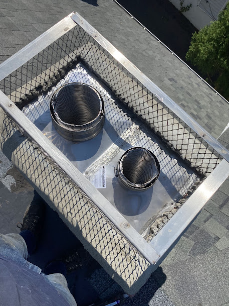 Northeast Chimney Sweeps work photo