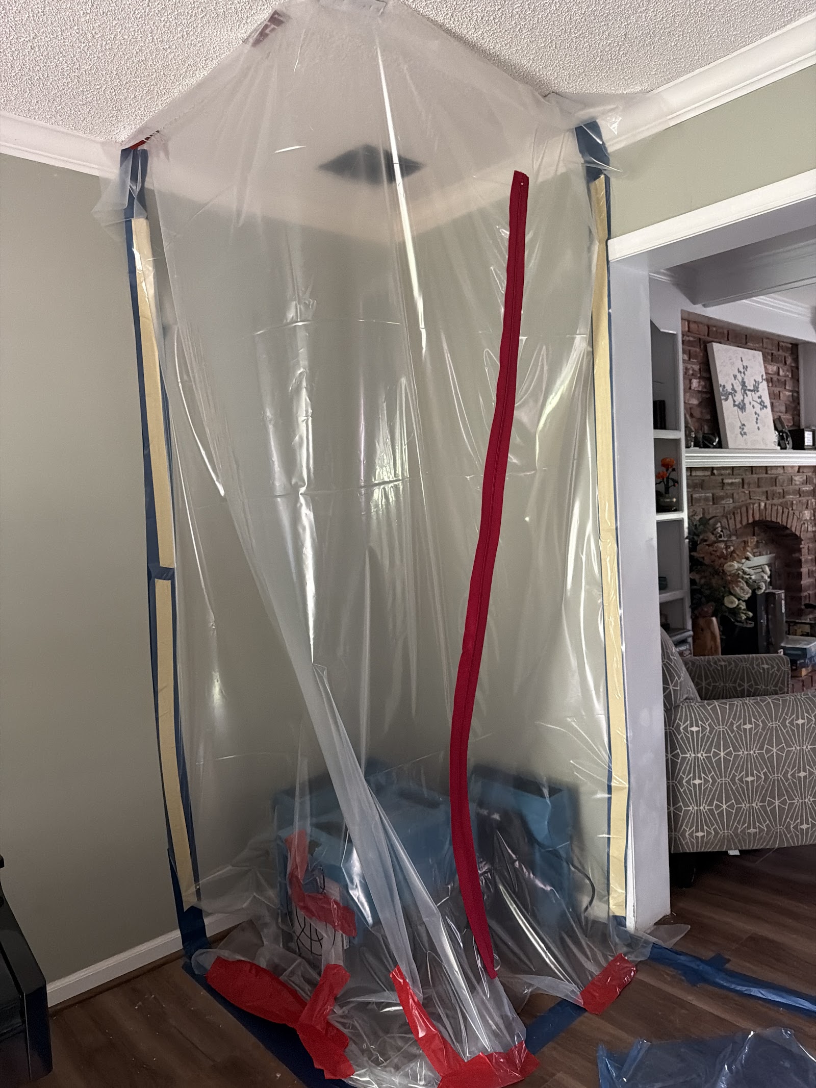 American Water Damage of Kansas City work photo