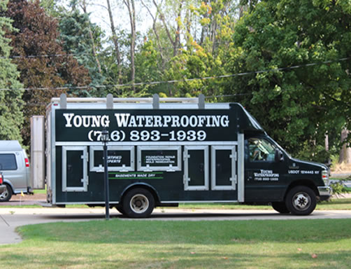 Young Waterproofing Co work photo