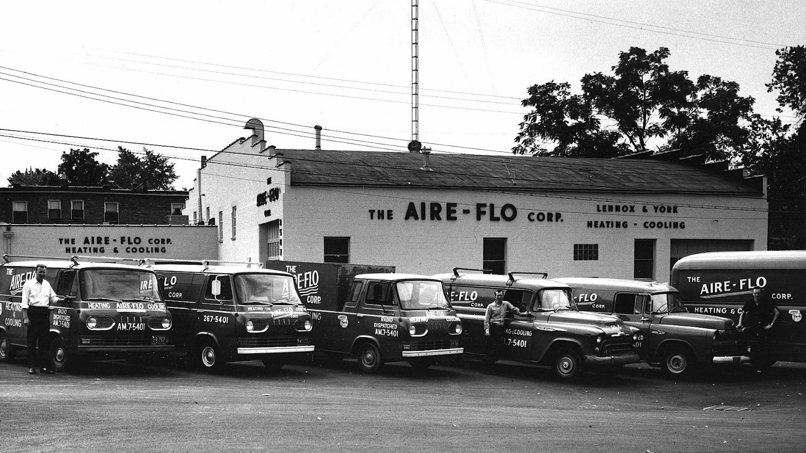 Aire-Flo Heating, Cooling & Generators work photo