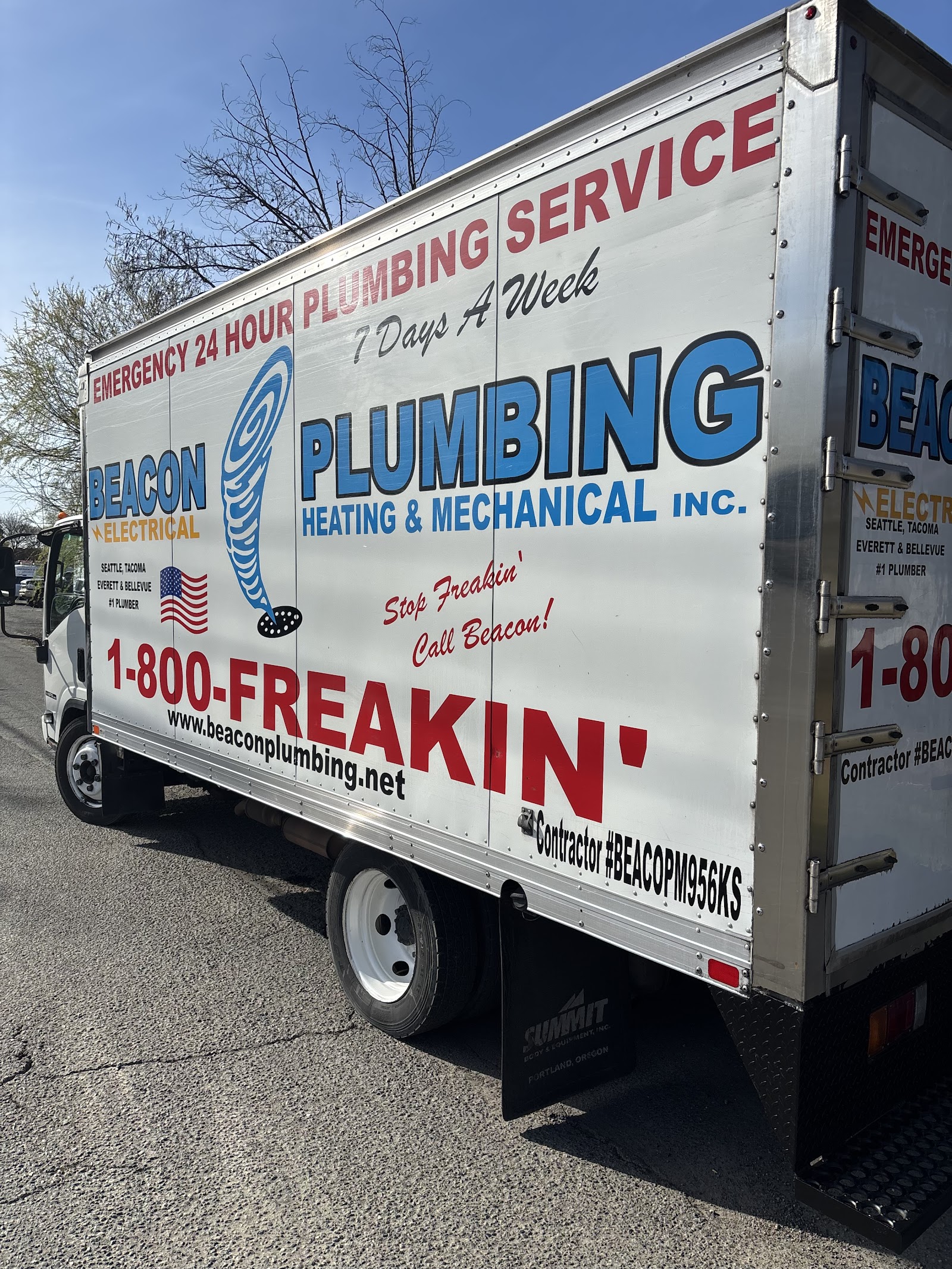 Beacon Plumbing, Heating, Electrical & Mechanical Inc - Seattle cover photo
