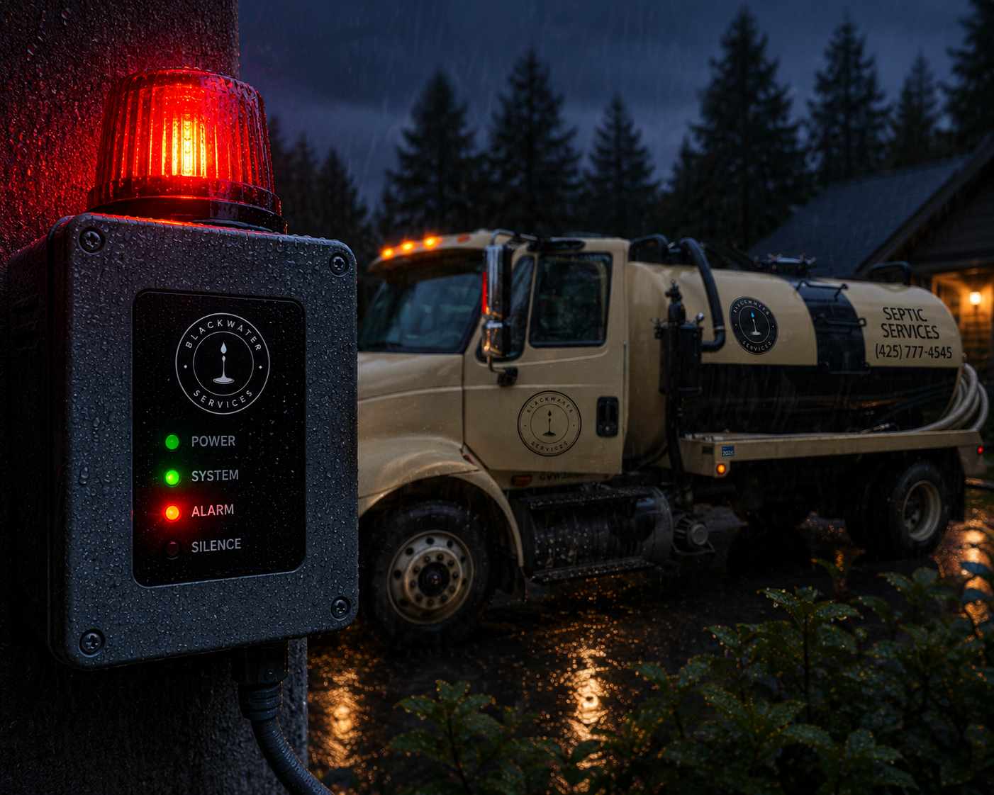 Blackwater Services - Septic System Service cover photo