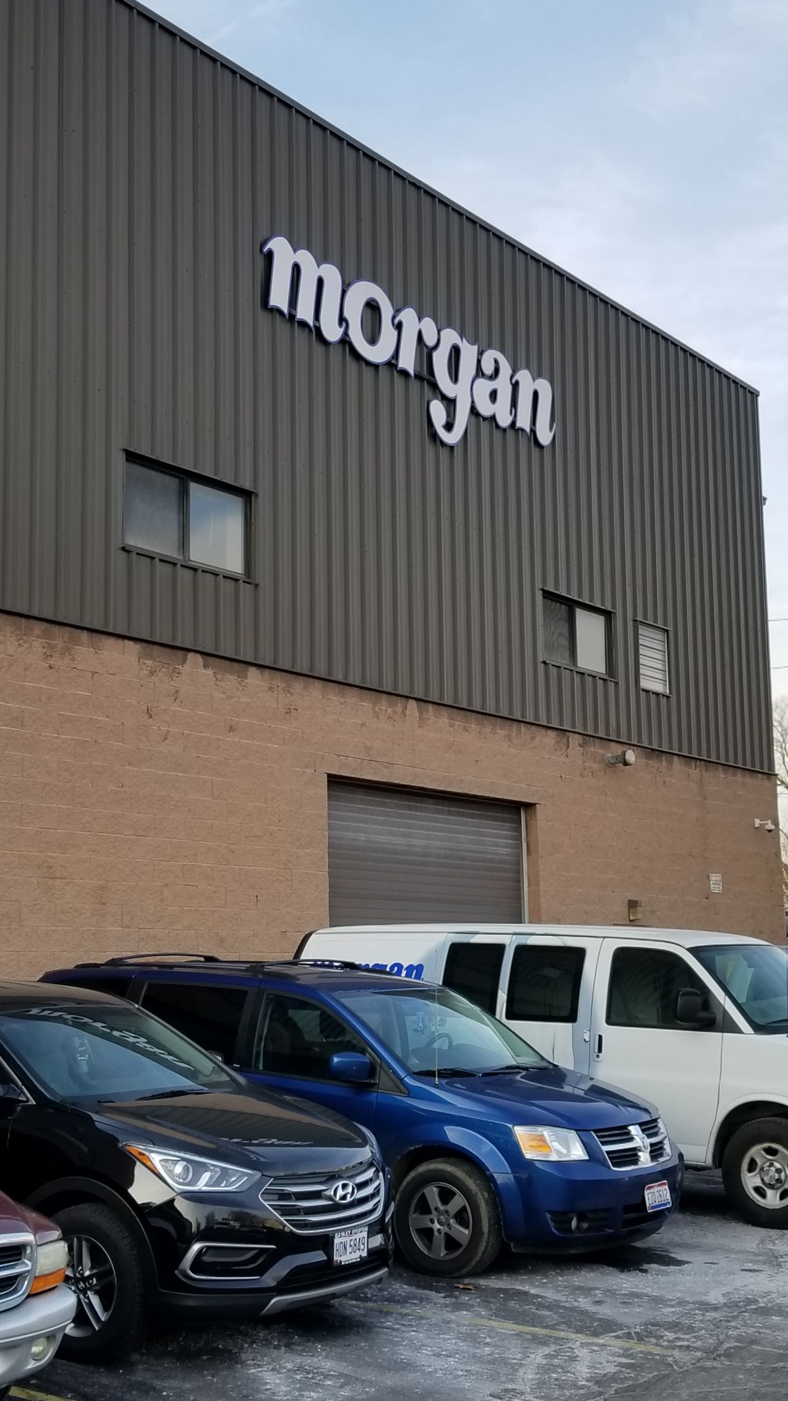 Morgan Linen Services work photo