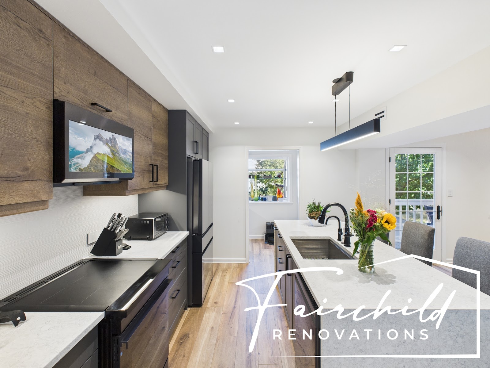 Fairchild Renovations work photo