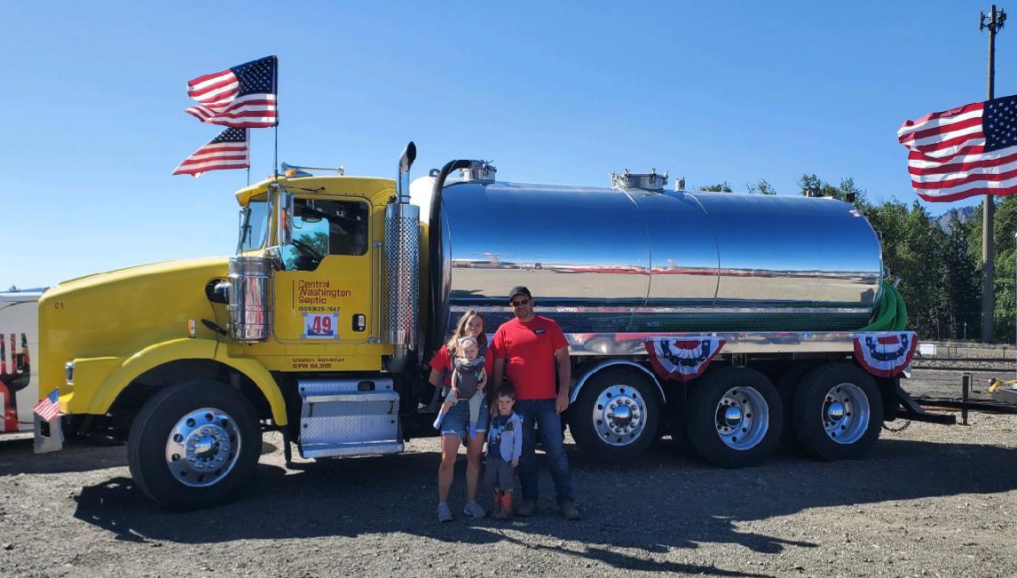 Central Washington Septic cover photo
