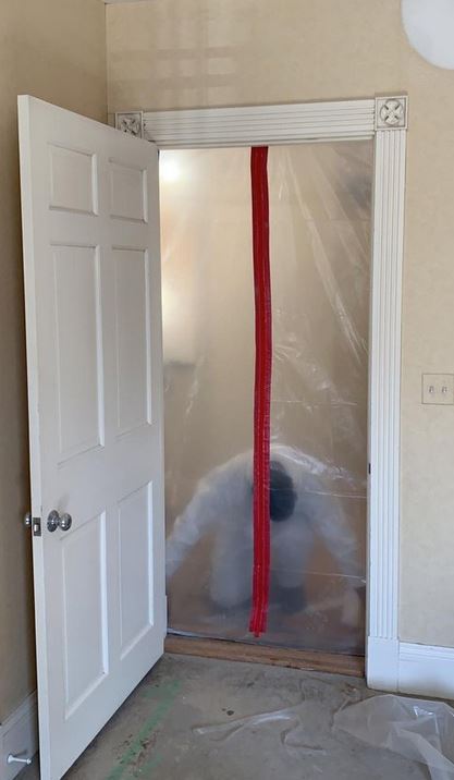 Mold Remediation Los Angeles Experts work photo