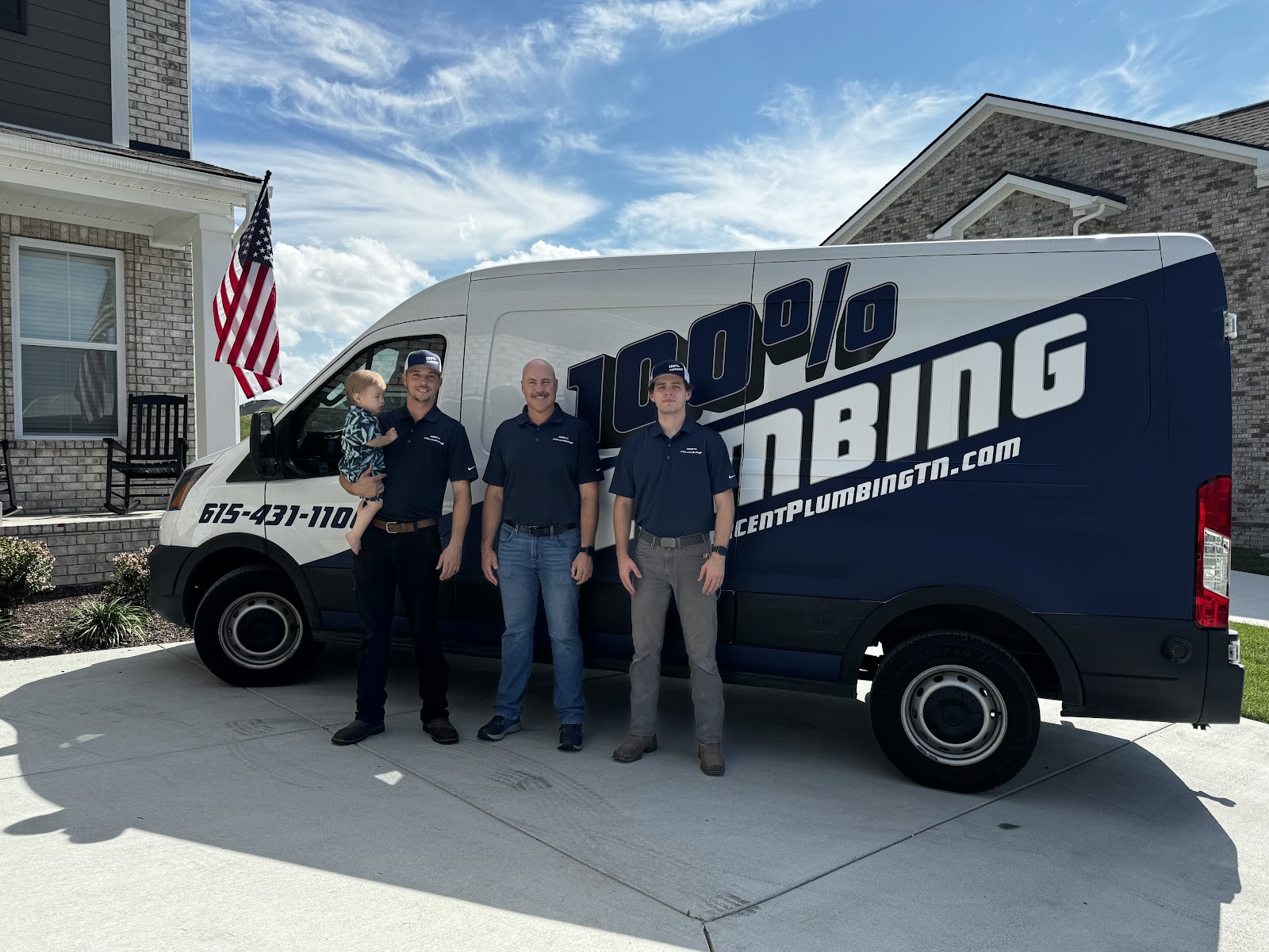 100 Percent Plumbing work photo
