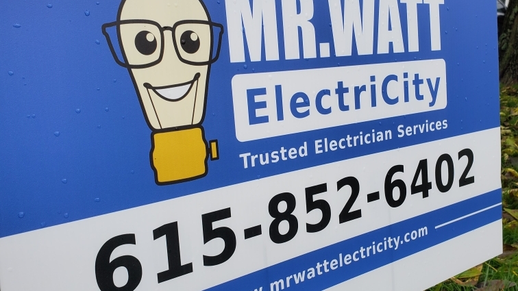 Mr. Watt Electricity cover photo