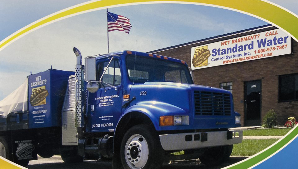 Standard Water Control Systems work photo