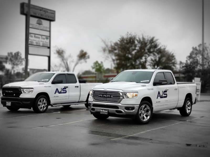 AJS WIRING SOLUTIONS work photo