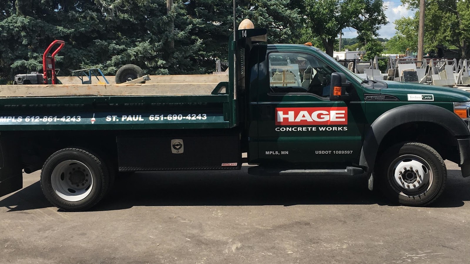 Hage Concrete Works work photo