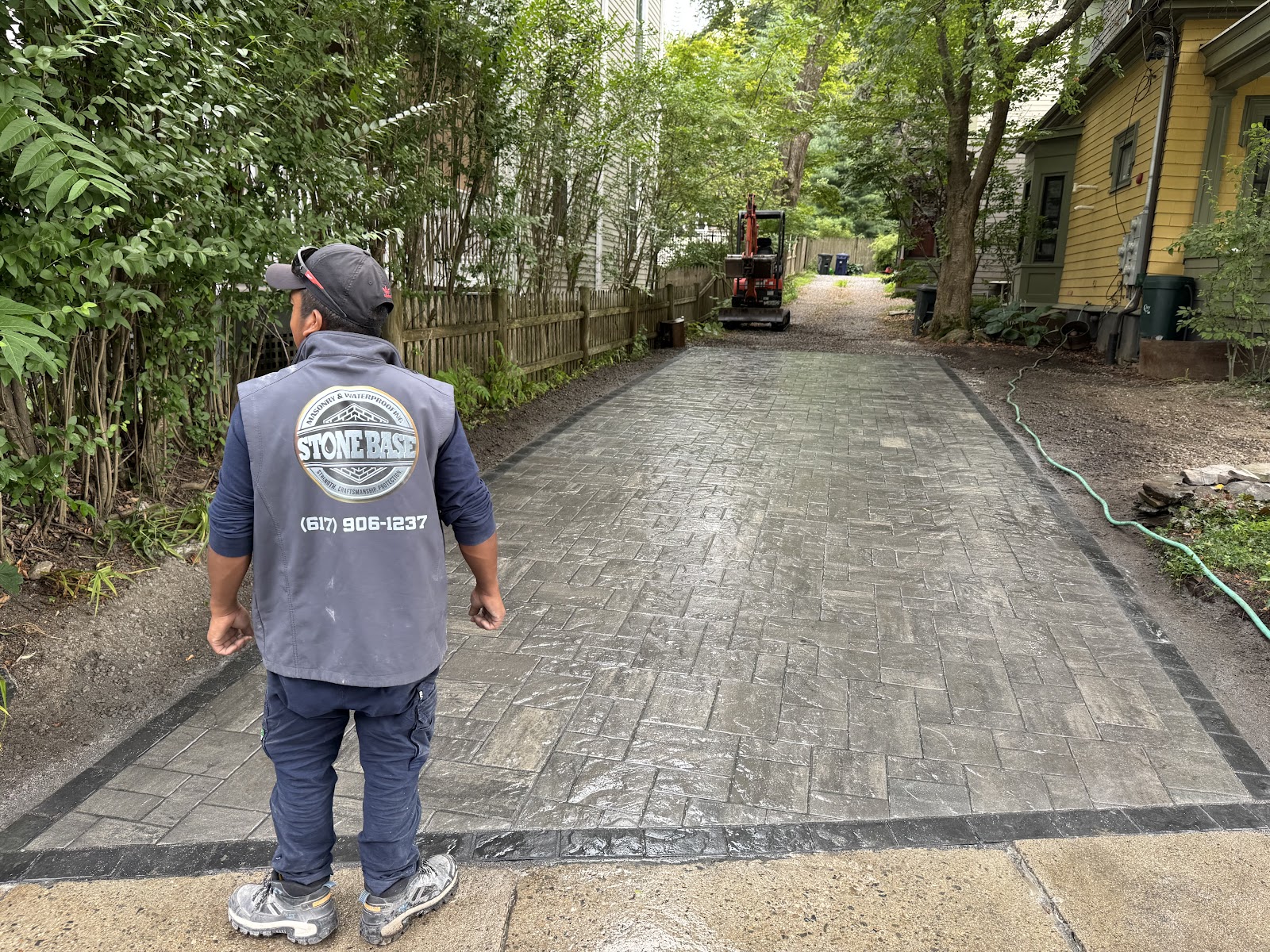 StoneBase Masonry - Basement & Foundation repair specialist Boston work photo