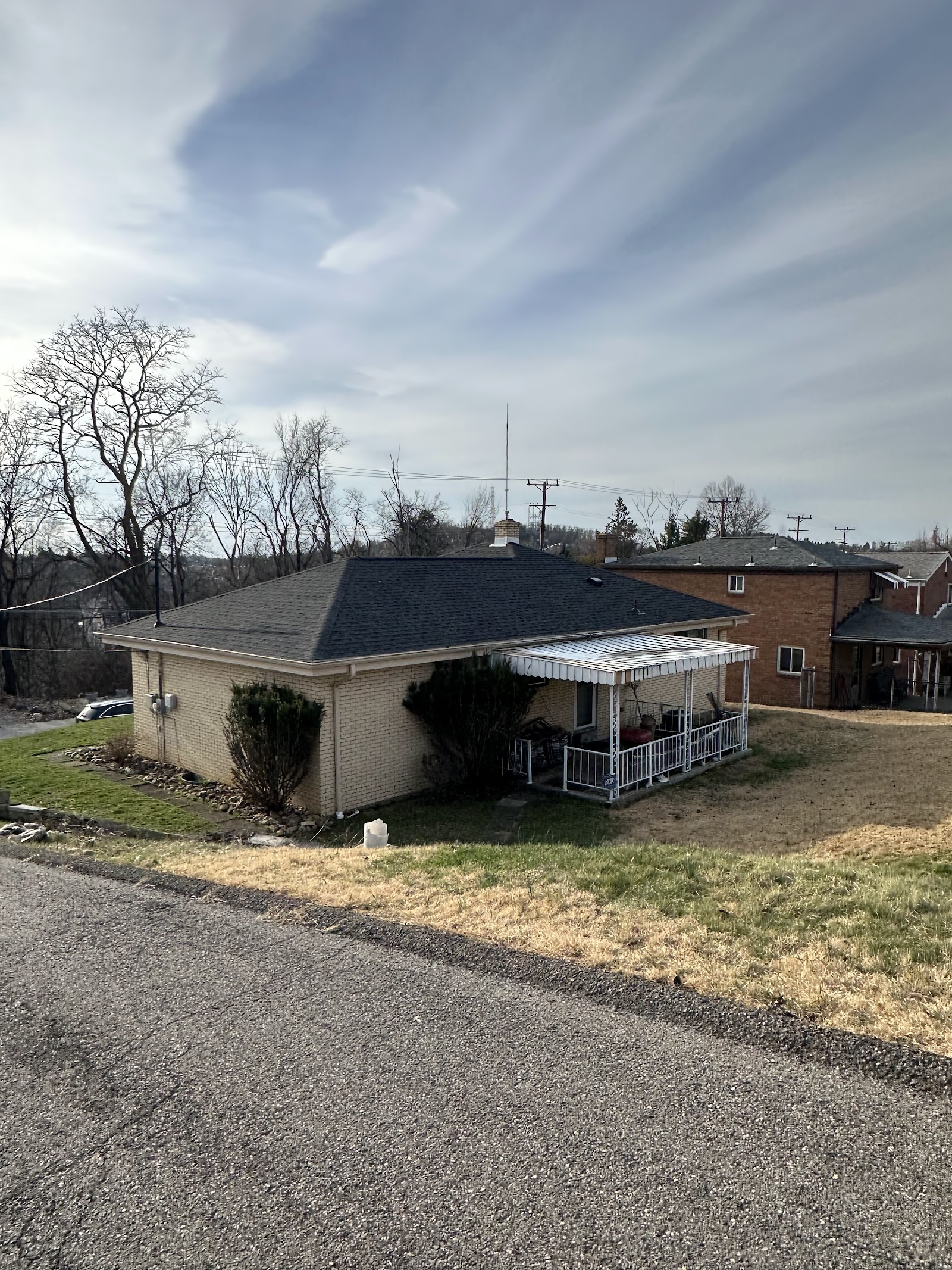 D&G Gutters and chimney cleaning work photo