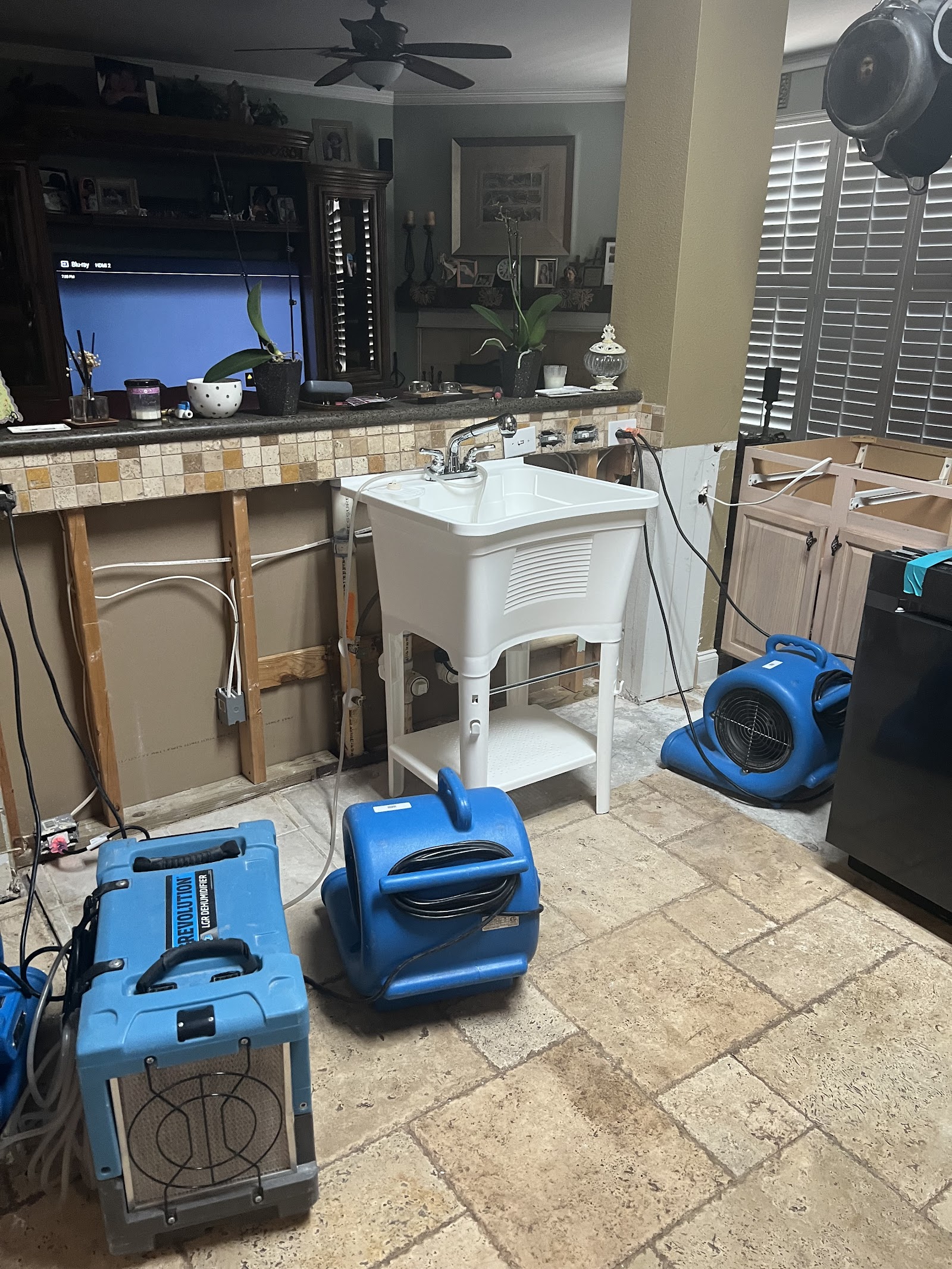 QD Restoration - Water, Fire, Mold work photo