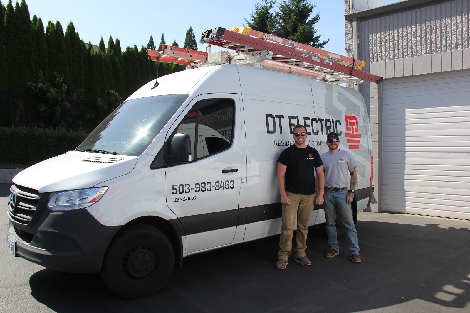 DT Electric cover photo