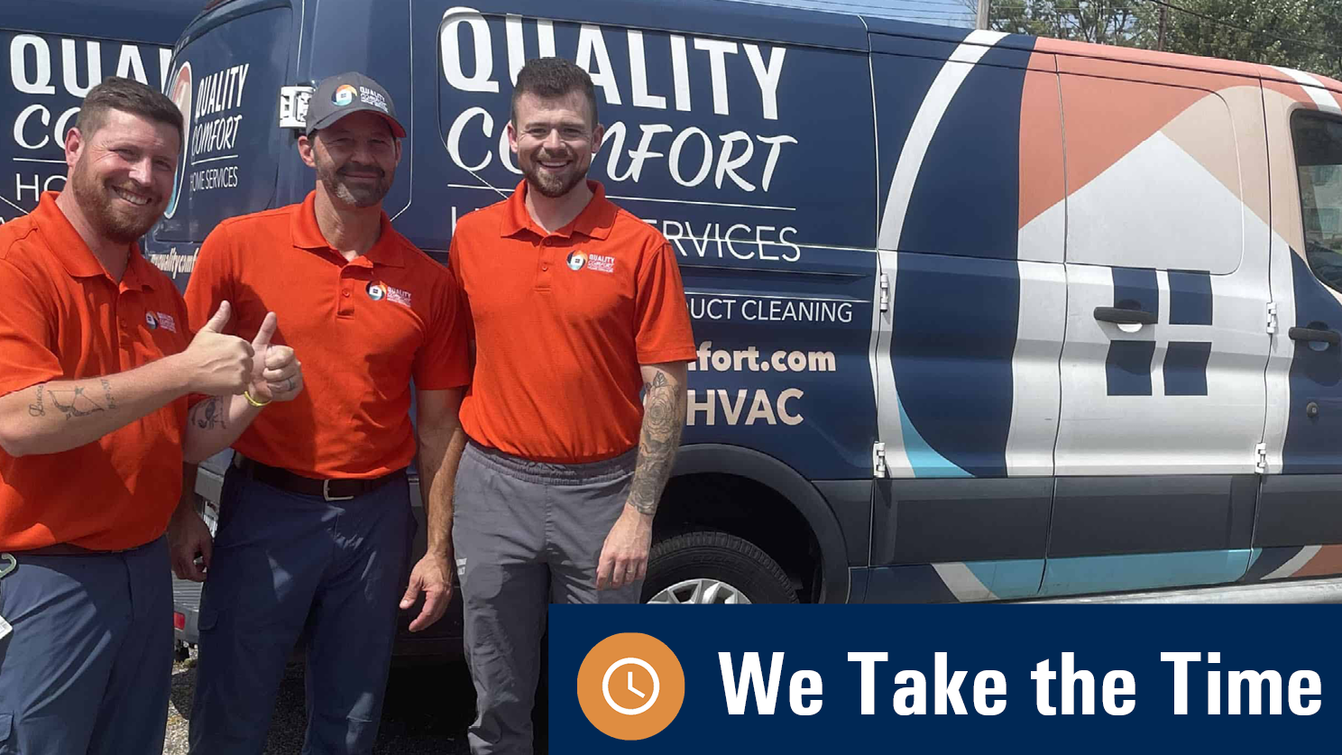 Quality Comfort Home Services HVAC, Plumbing, Duct Cleaning work photo