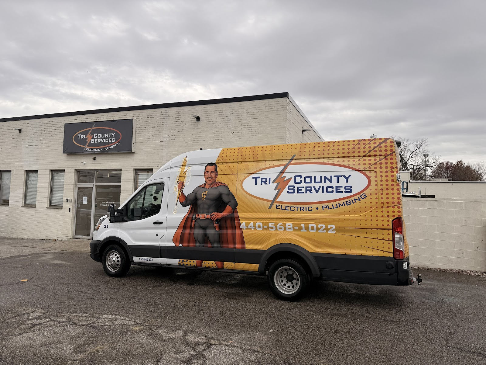 Tri-County Electric Service, Inc. cover photo