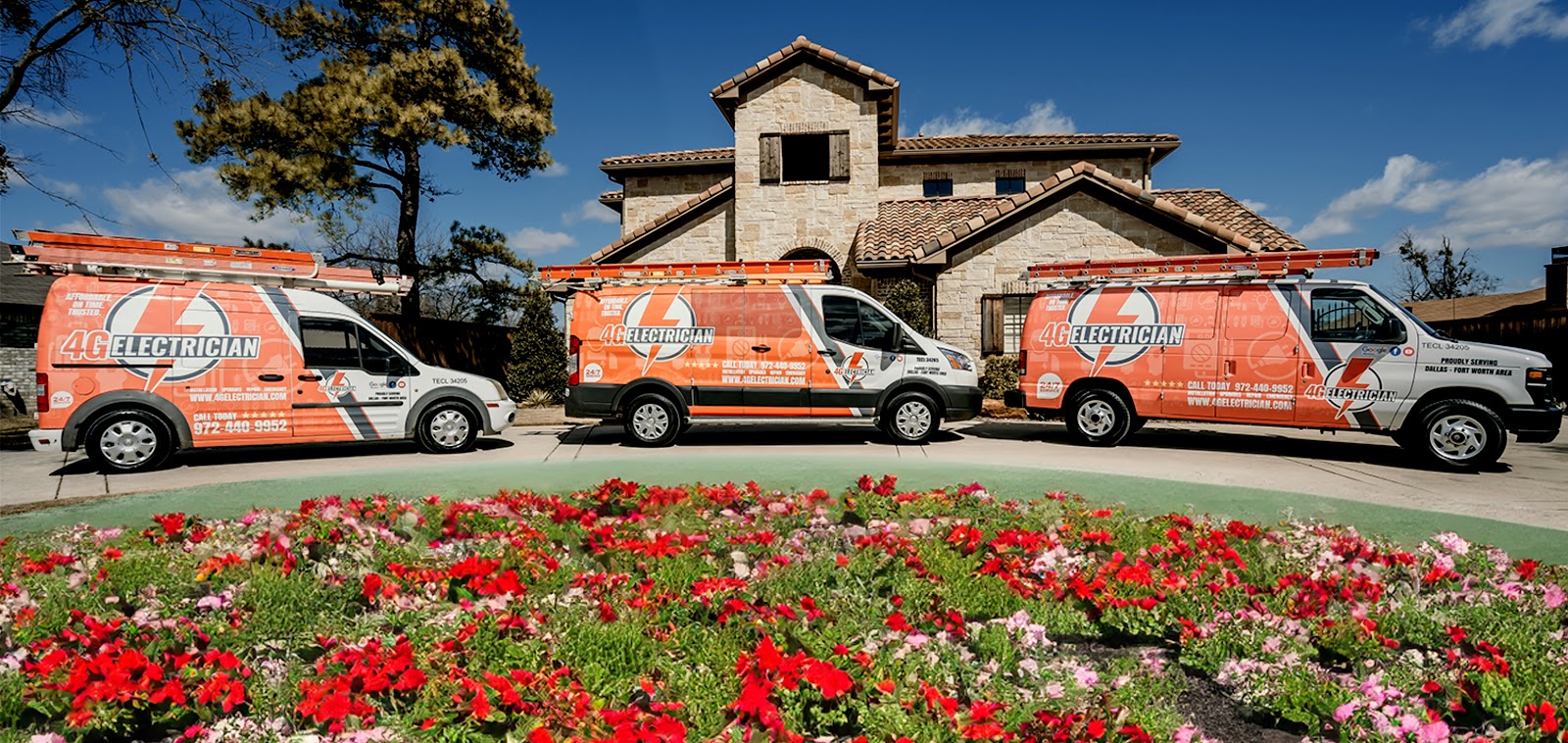 4G Electrician, LLC - Lake Dallas cover photo