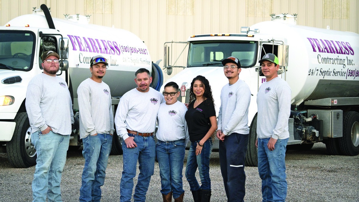 Fearless Contracting Inc. Septic Service cover photo