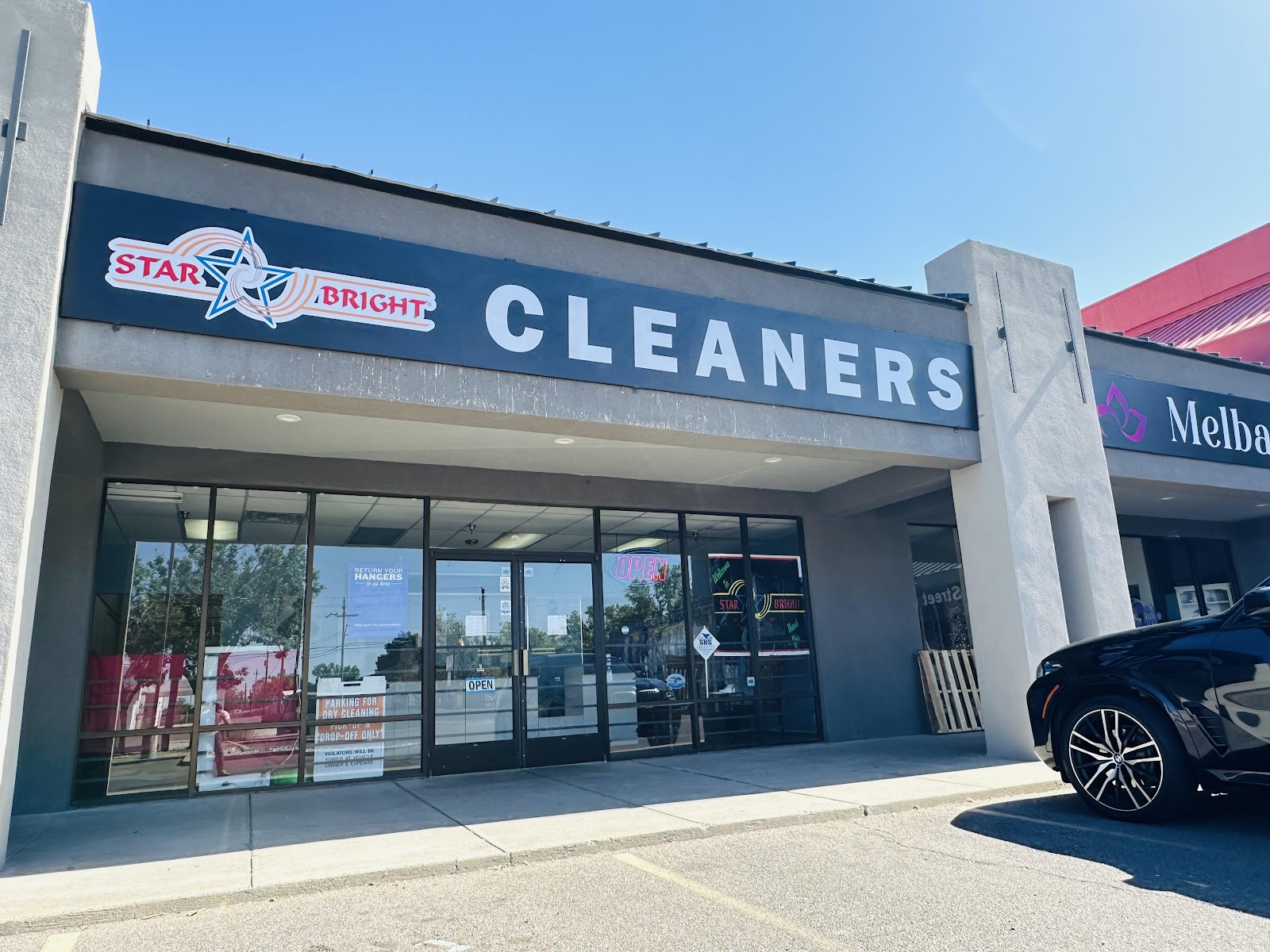 Star Bright Cleaners work photo