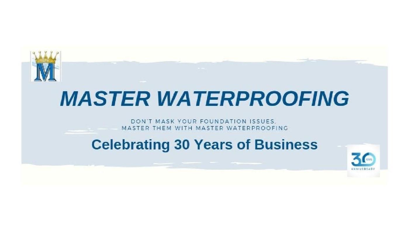 Master Waterproofing cover photo