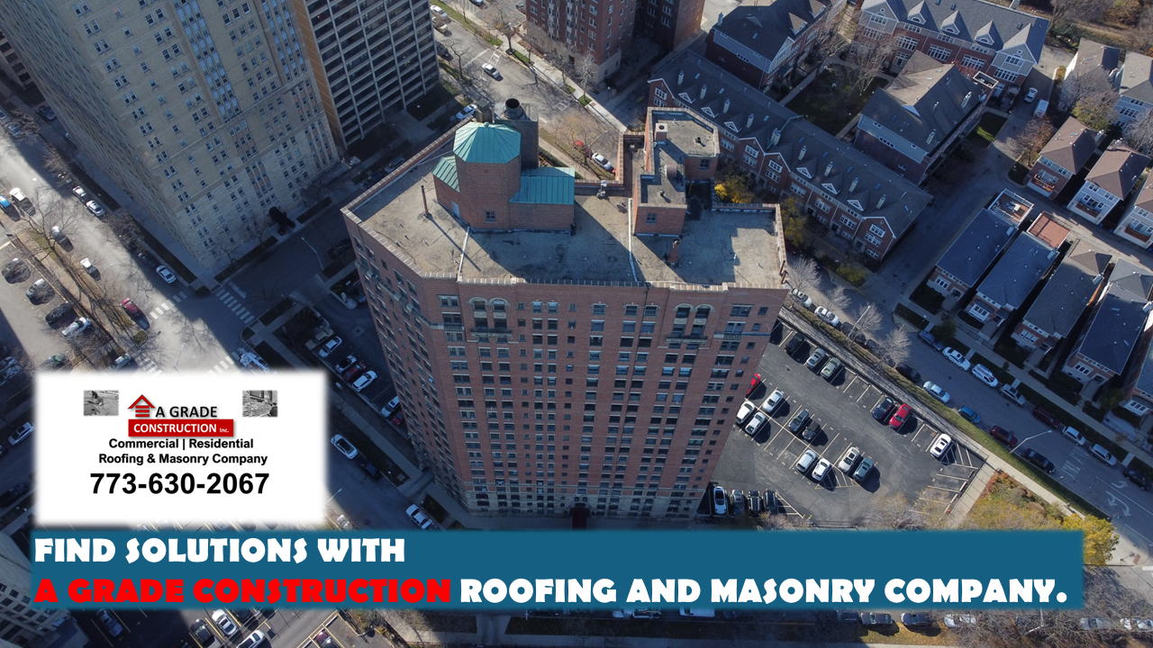 A Grade Construction Inc. Roofing & Masonry work photo