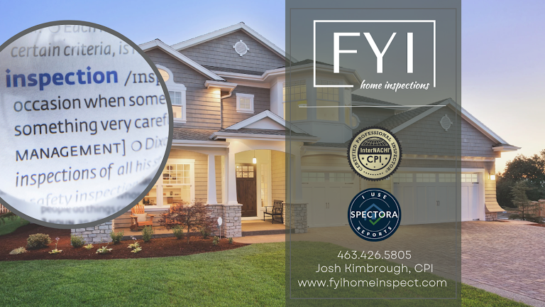 FYI Home Inspections work photo