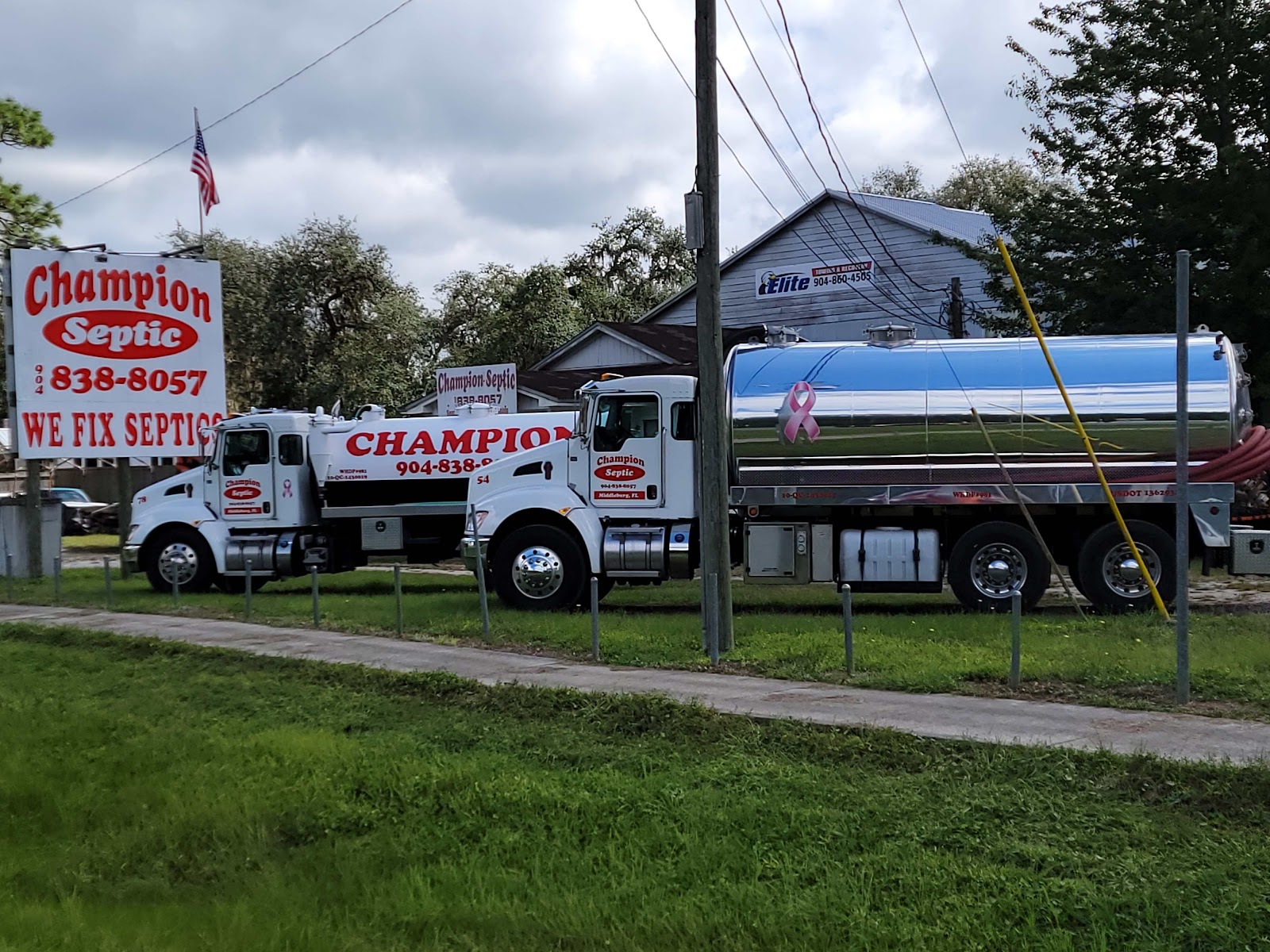 Champion Septic cover photo