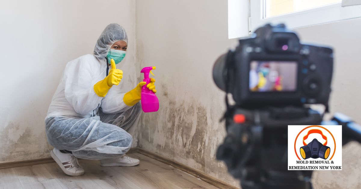 Mold Removal & Remediation work photo