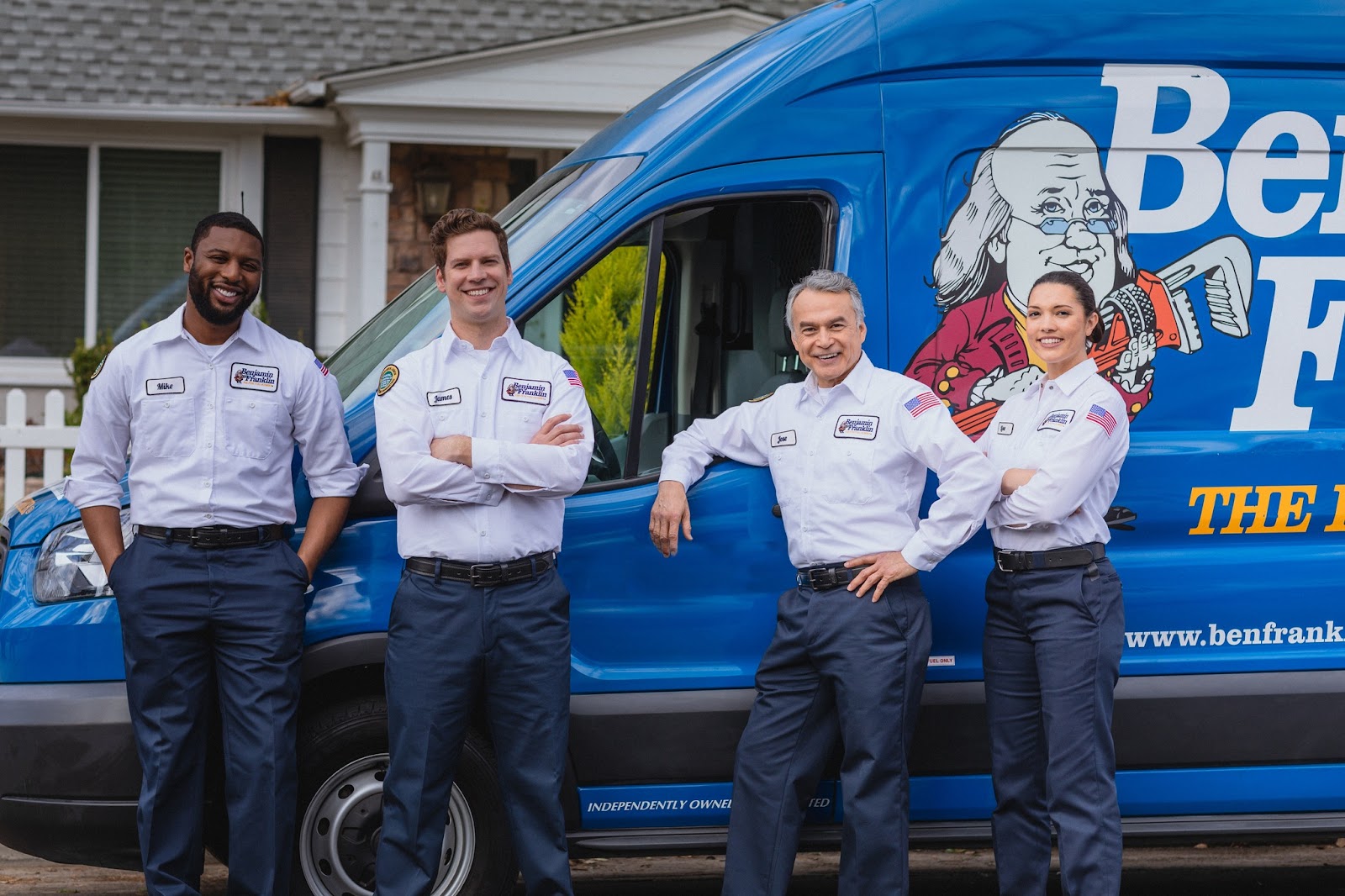 Benjamin Franklin Plumbing of Grand Rapids work photo