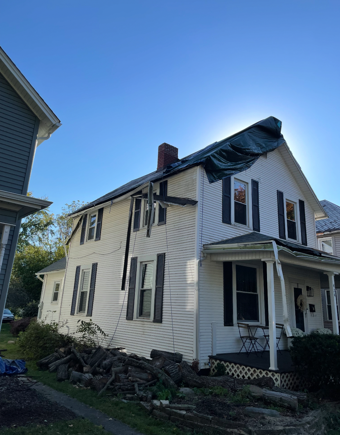 Thompson Restoration Associates work photo