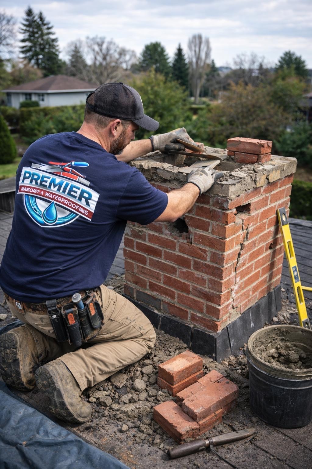 Premier Masonry & Waterproofing cover photo