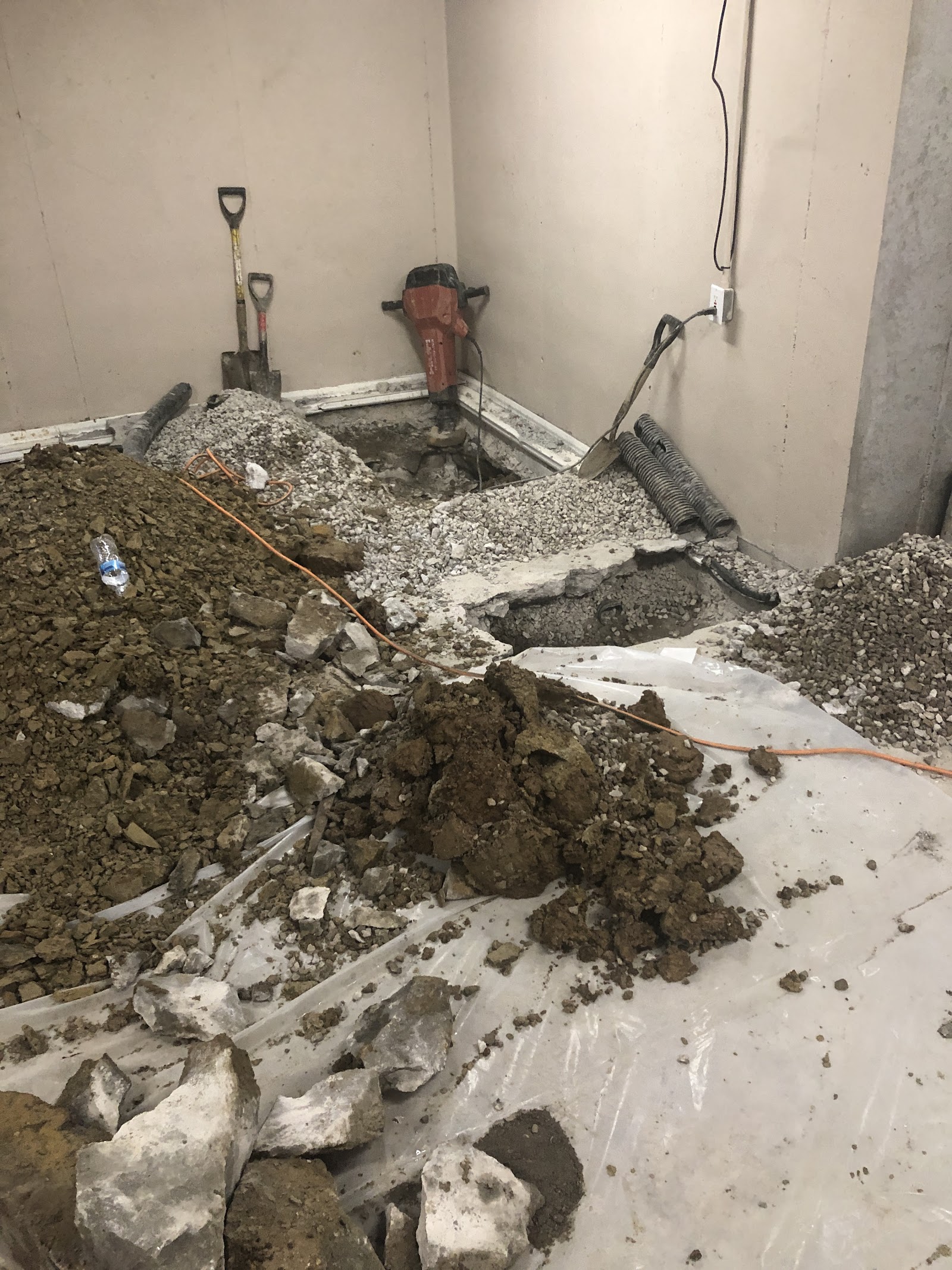 Olson Foundation Repair work photo