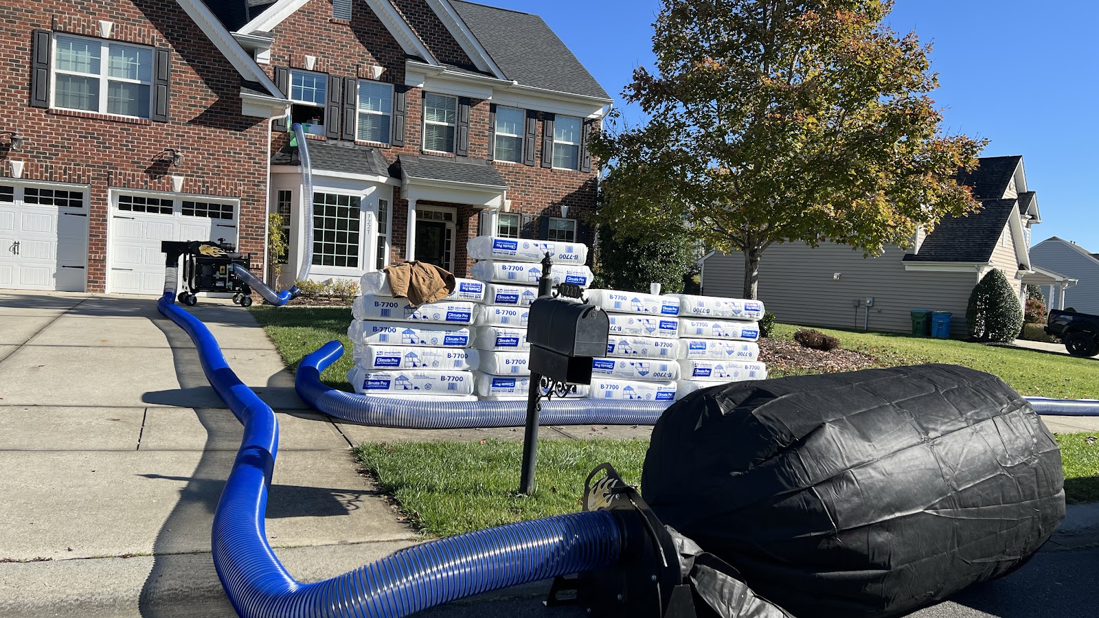 Behr Insulation work photo