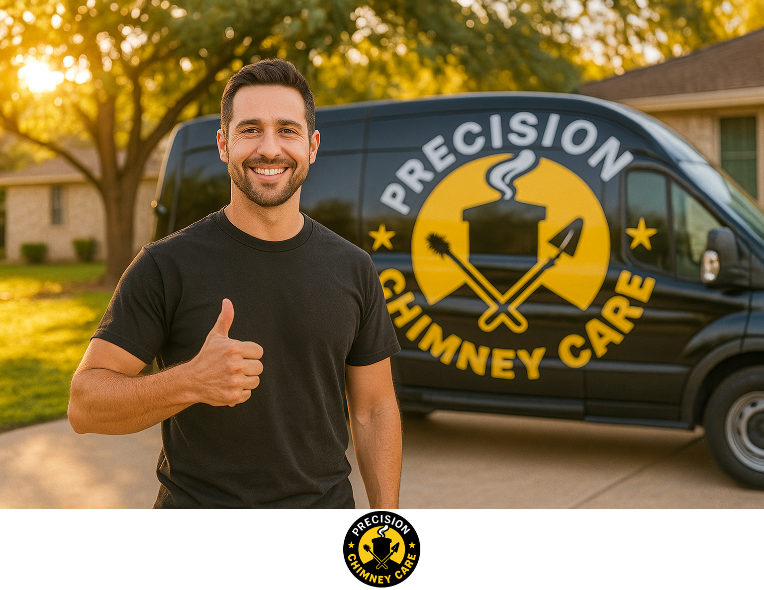 Precision Chimney Care work photo
