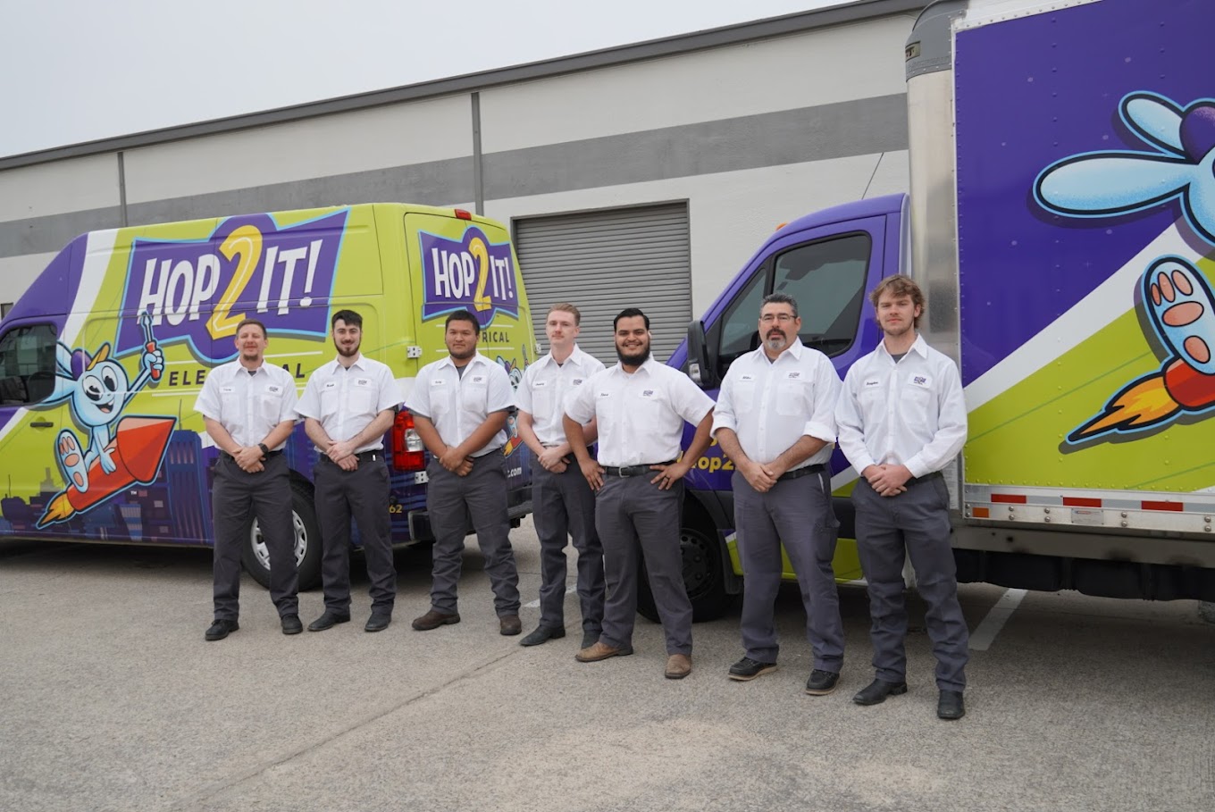 Hop2It Electrical work photo