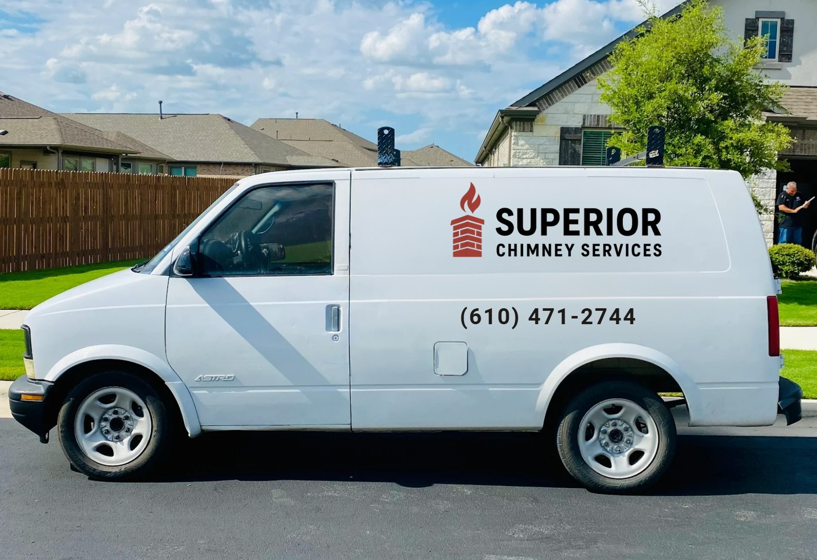 Superior Chimney Services work photo