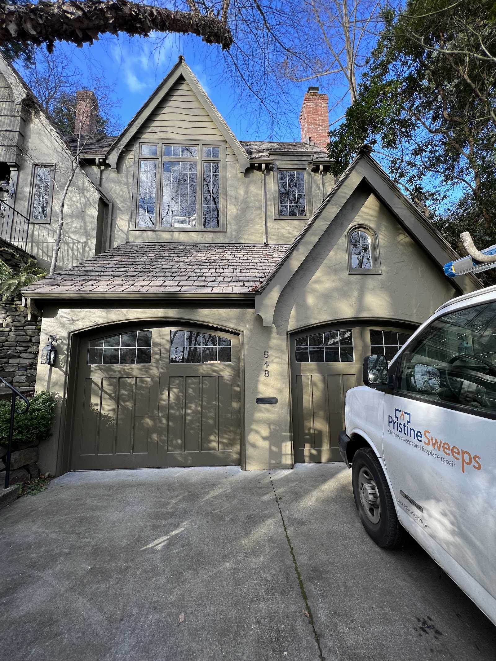 Pristine Sweeps, LLC work photo