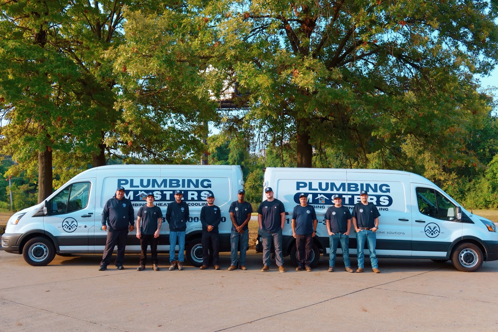 Plumbing Masters cover photo