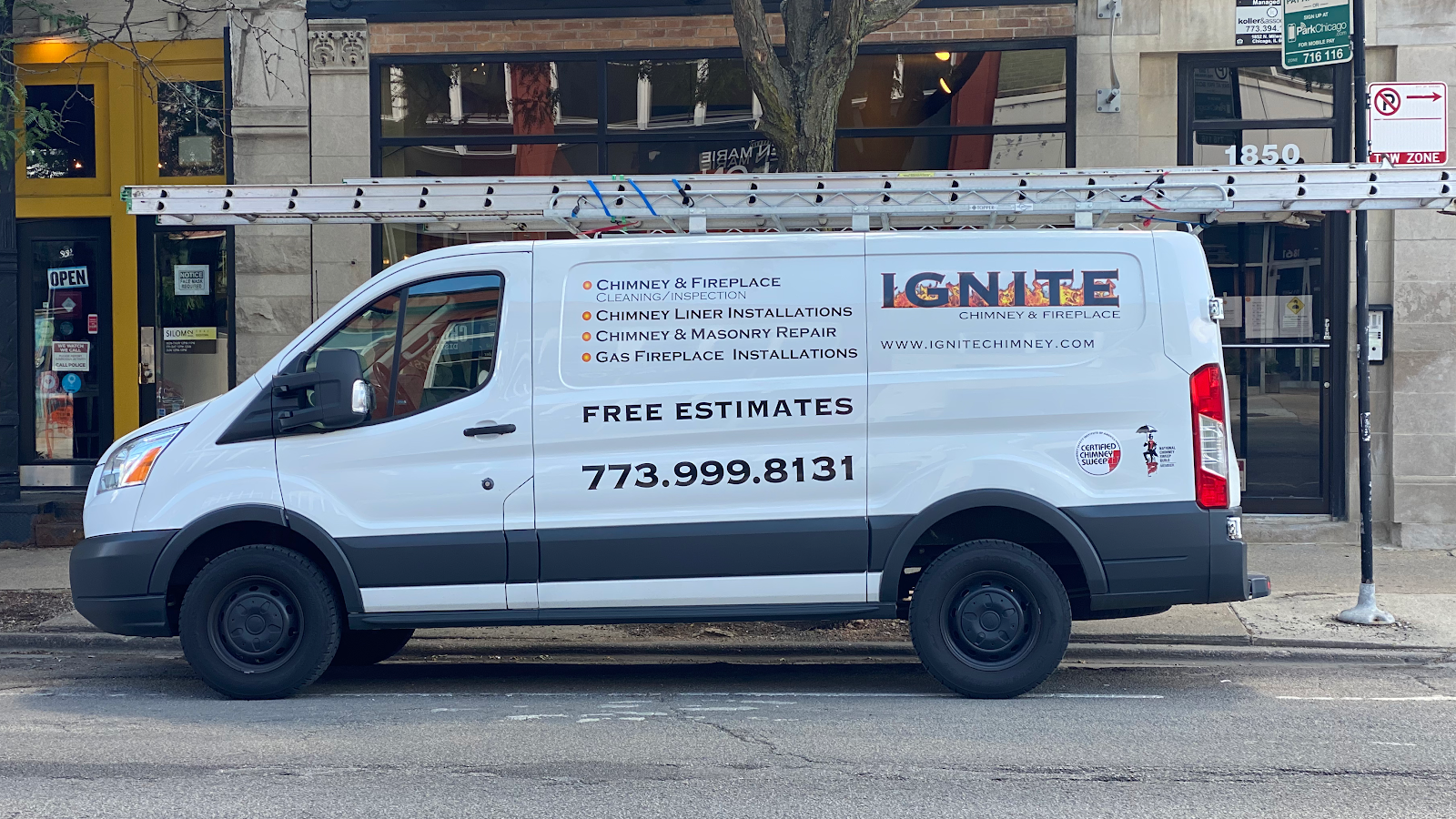 Ignite Chimney and Fireplace Company cover photo