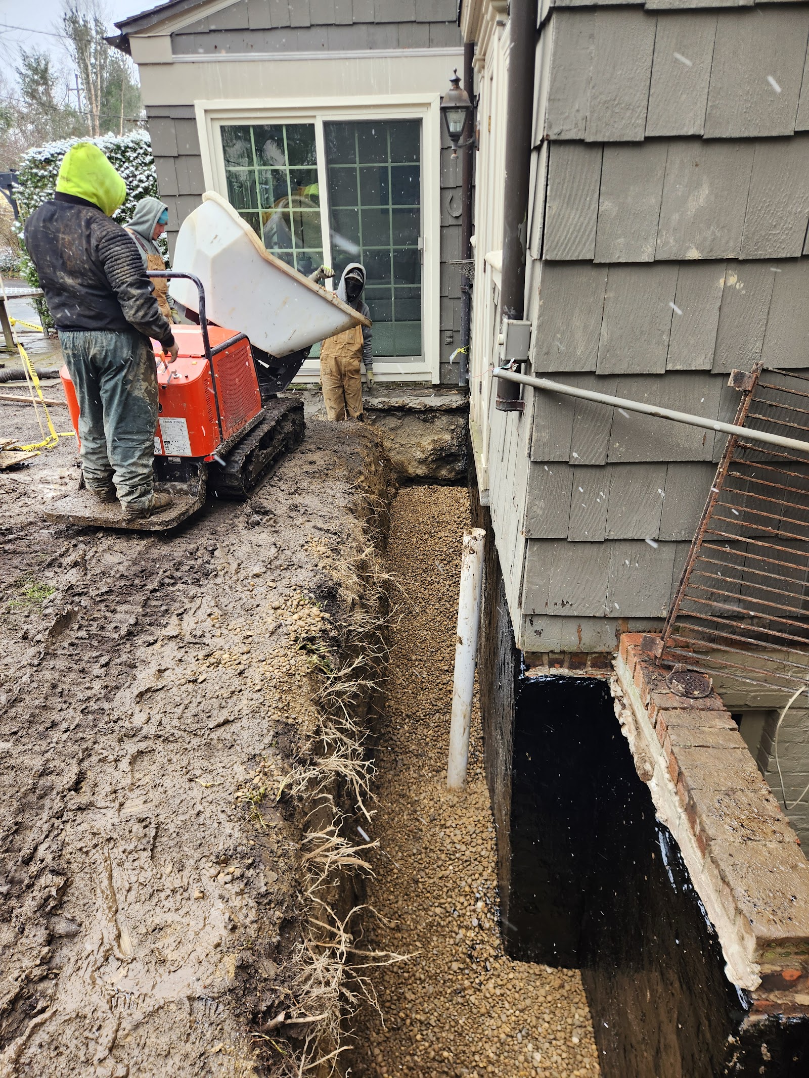 ABV Contractors work photo