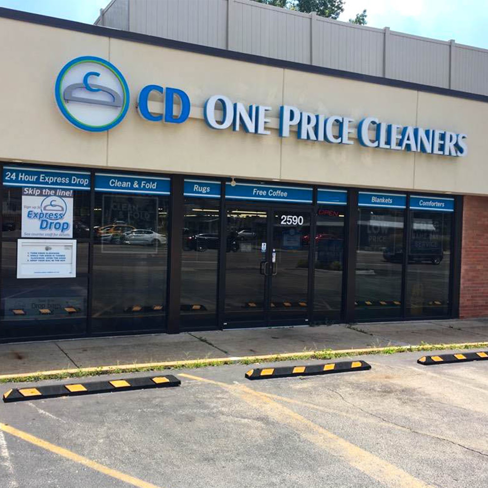 CD One Price Cleaners cover photo