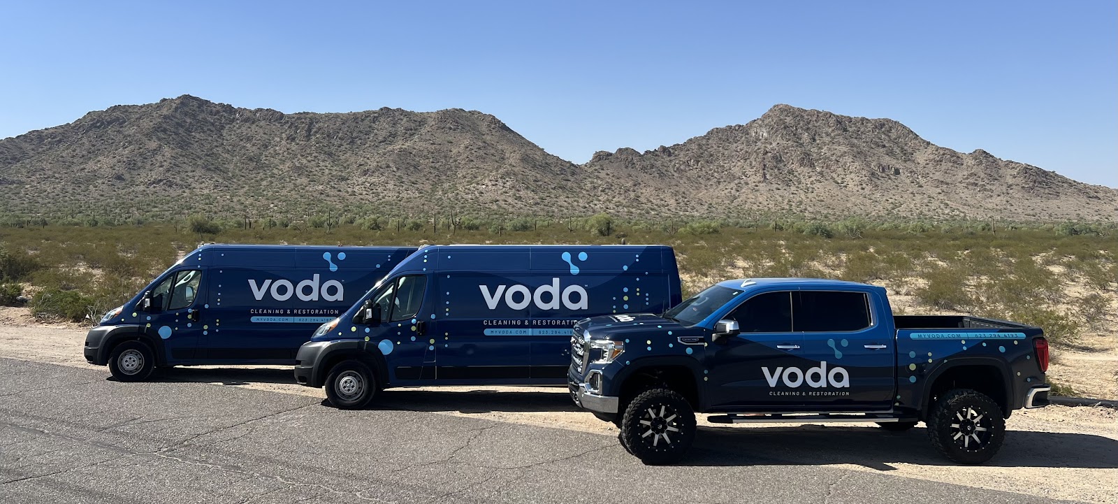 Voda Cleaning & Restoration of Phoenix cover photo