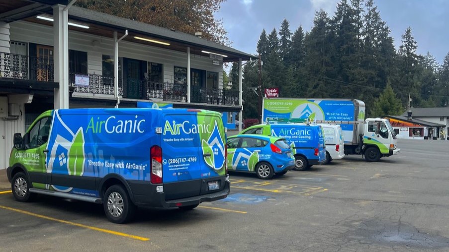 AirGanic work photo
