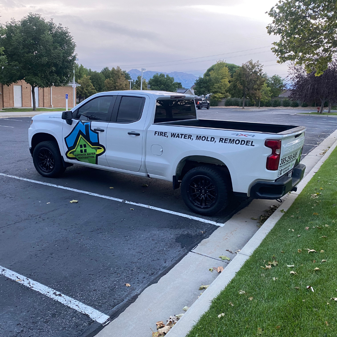 Superior Water Restoration work photo