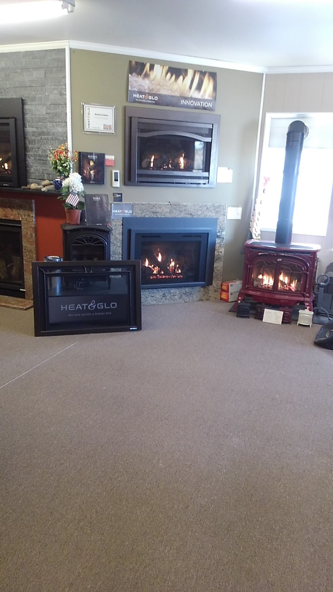 Newtown Fireplace Shop work photo