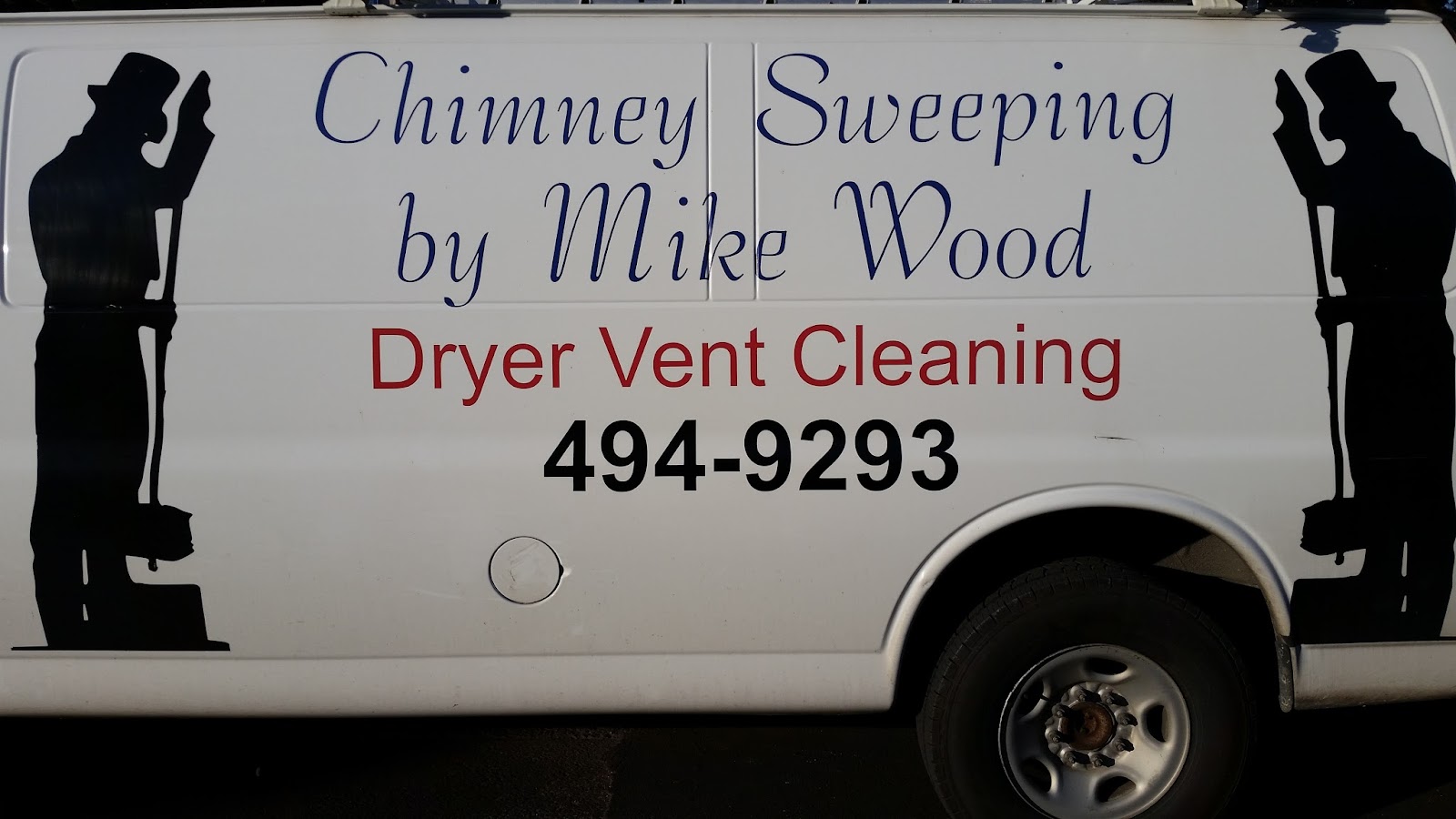 Chimney Sweeping By Mike Wood work photo