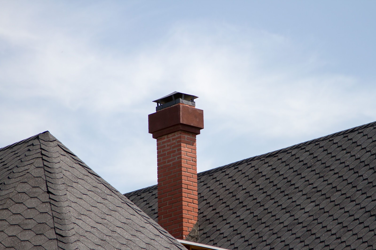 White Bright Chimney Sweeps work photo