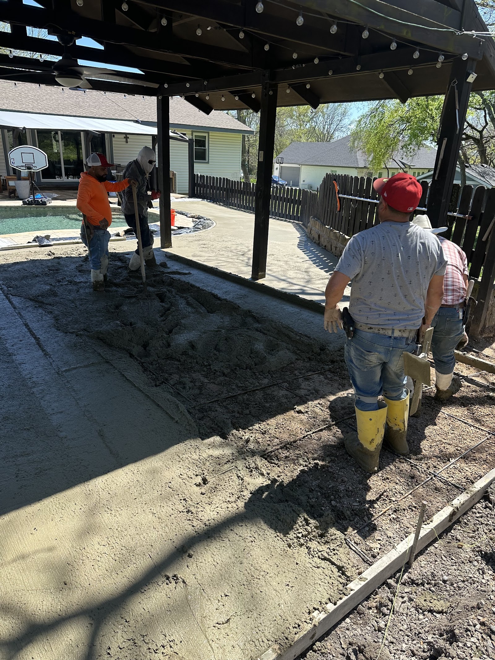 Lucky's Concrete Tampa work photo